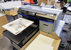 DTF EPSON SURE COLOR F2100